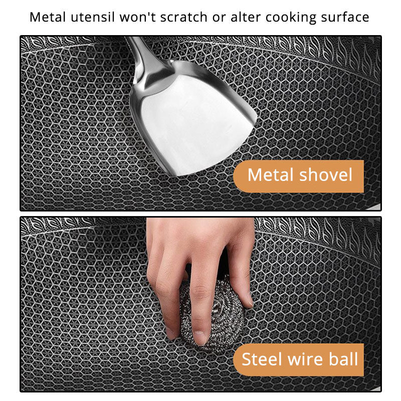 Nonstick Fry Pan Skillet Multipurpose Cookware Use for Home Kitchen-Grand Kitchen