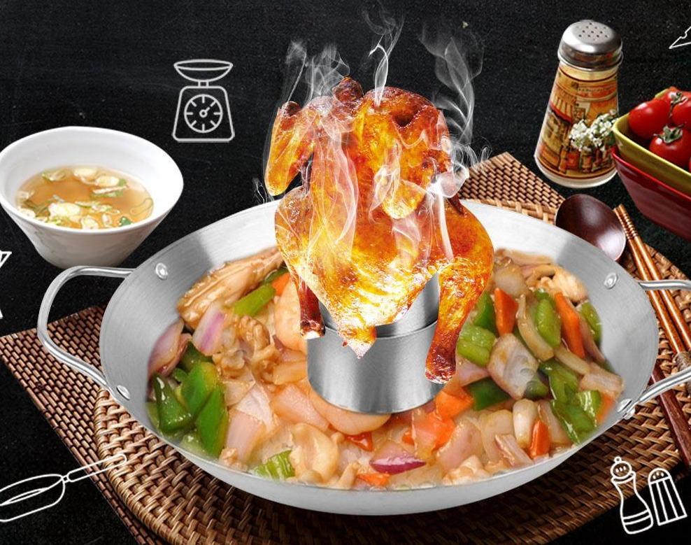 Non-Stick Chicken Roaster-Grand Kitchen