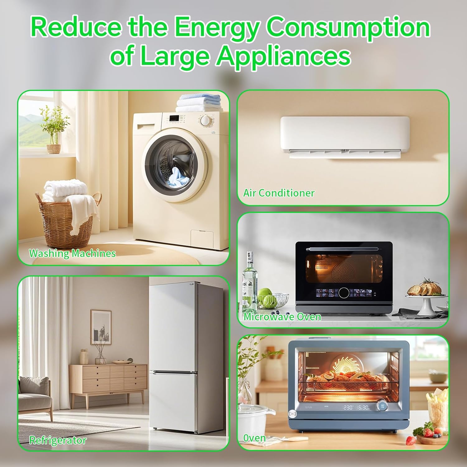 🔥2026 Smart Power Saver⚡ – 30KW Electricity Saving Box (90V–250V)