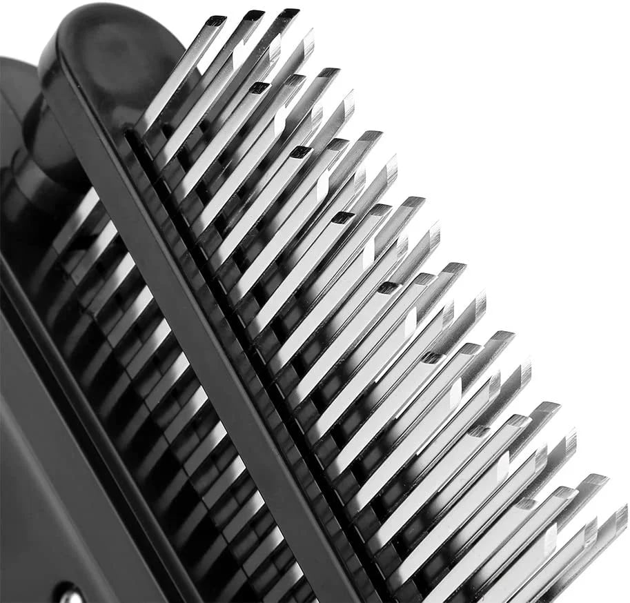 Meat Tenderizer with 48 Stainless Steel Blades, Tenderizing Steak Chicken Beef Fish Pork