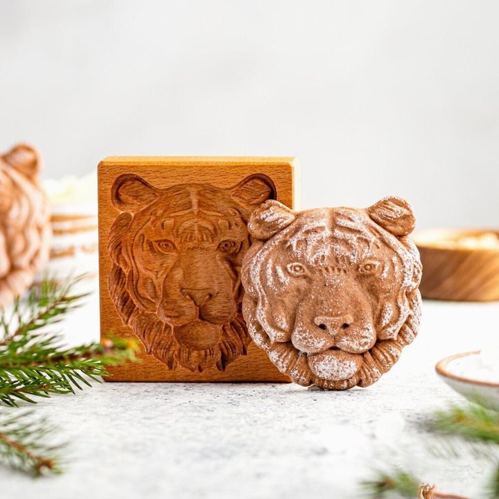 Gingerbread Cookie Mold-Grand Kitchen