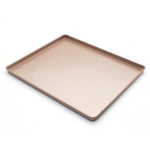 Aluminum Jelly Roll and Cookie Pan With Quick Release Coating-Grand Kitchen