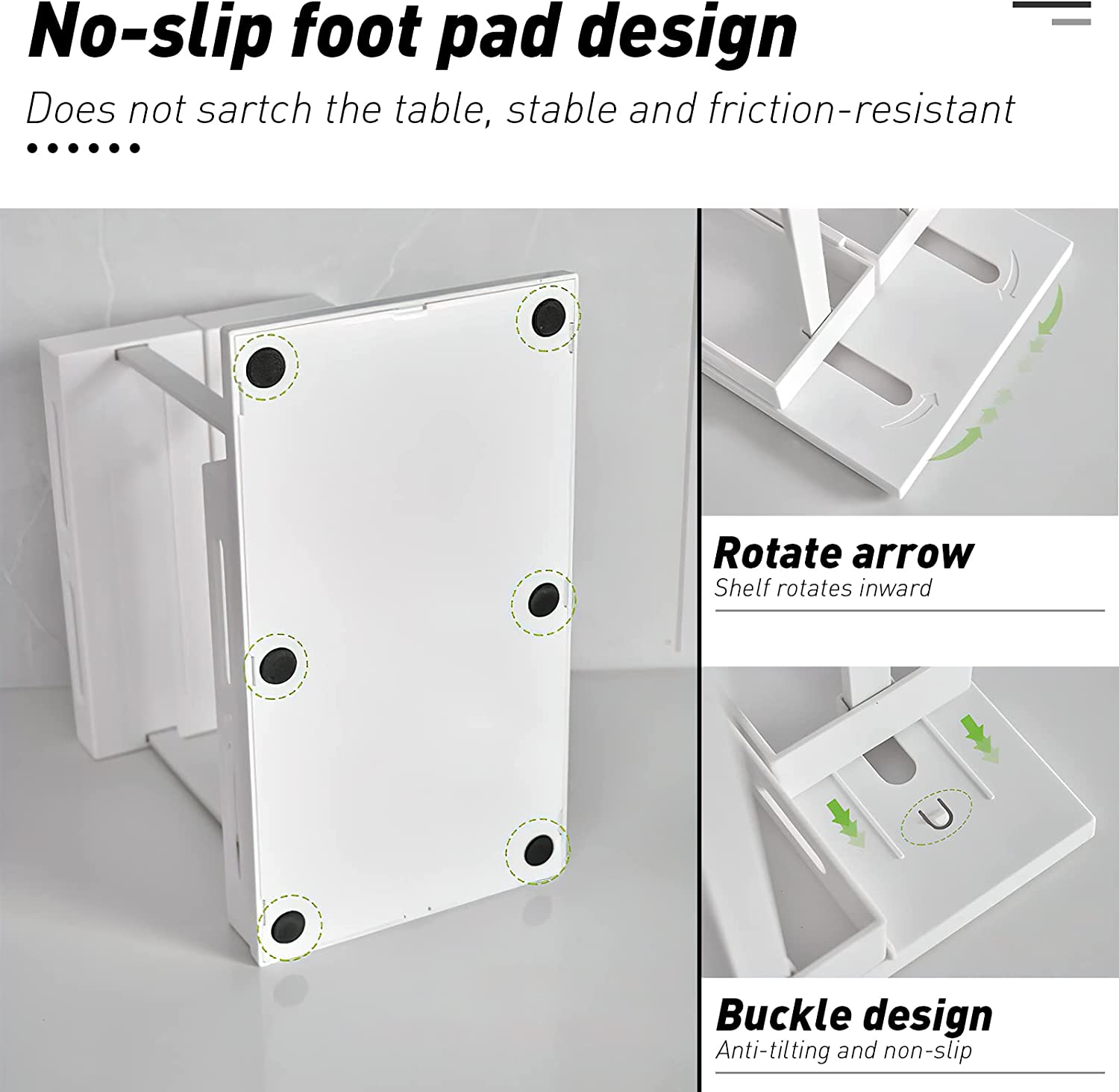 Rotating Spice Rack Organizer-Grand Kitchen