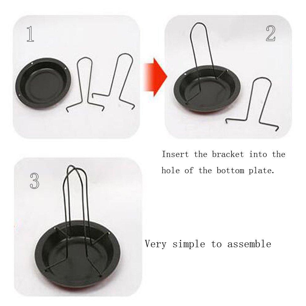 Chicken Grill Rack with Grill Pan-Grand Kitchen