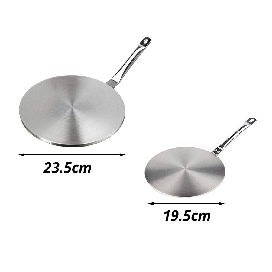 Gas and Electric Stovetop Heat Diffuser Ring Plate Pot Stabilizer-Grand Kitchen