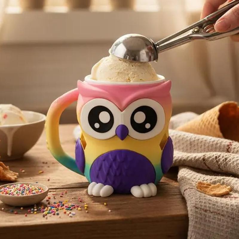 Cute Ice Cream Pint Holder