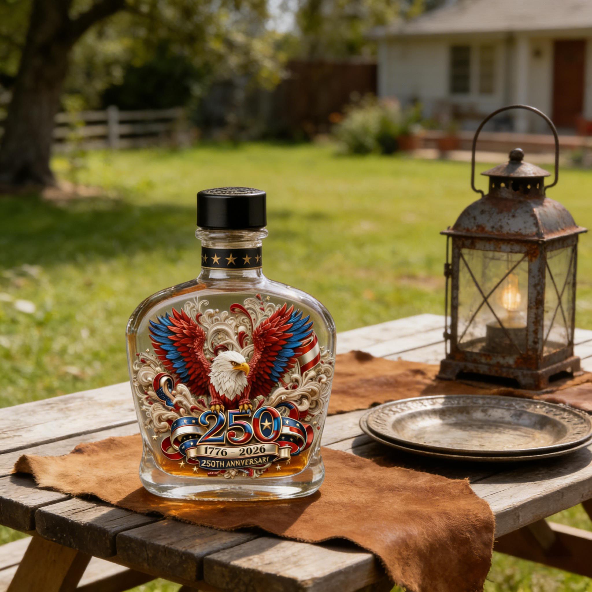 250th Anniversary Premium Whiskey Decanter