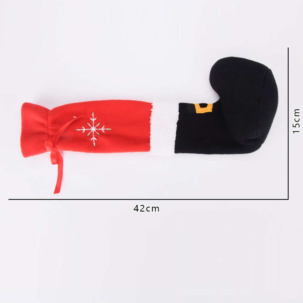 🎅Christmas Chair Leg Covers (Santa Boot Design)🎄