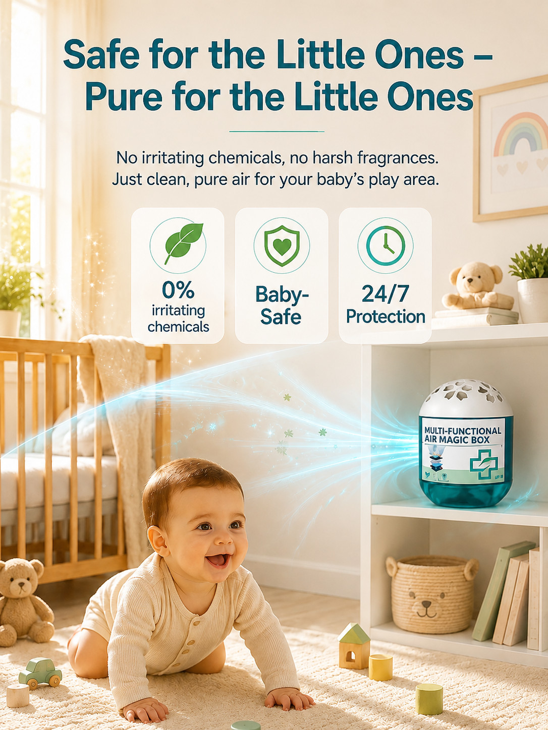 🏆CES Gold Smart Air Purifier | Buy 1 Get 1 FREE