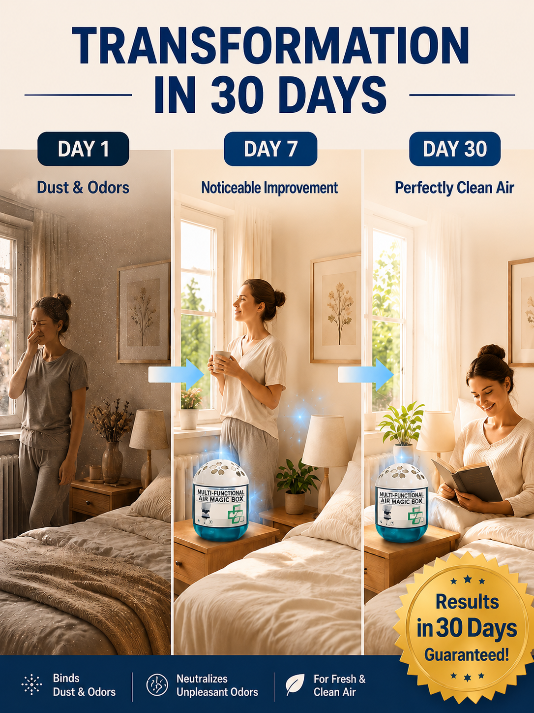 🏆CES Gold Smart Air Purifier | Buy 1 Get 1 FREE