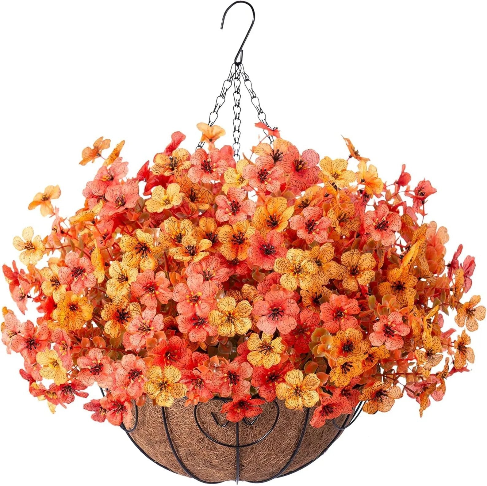 🔥Last Day 50% OFF - 🍁UV-Resistant Artificial Daisy Flowers for Fall Decor Halloween