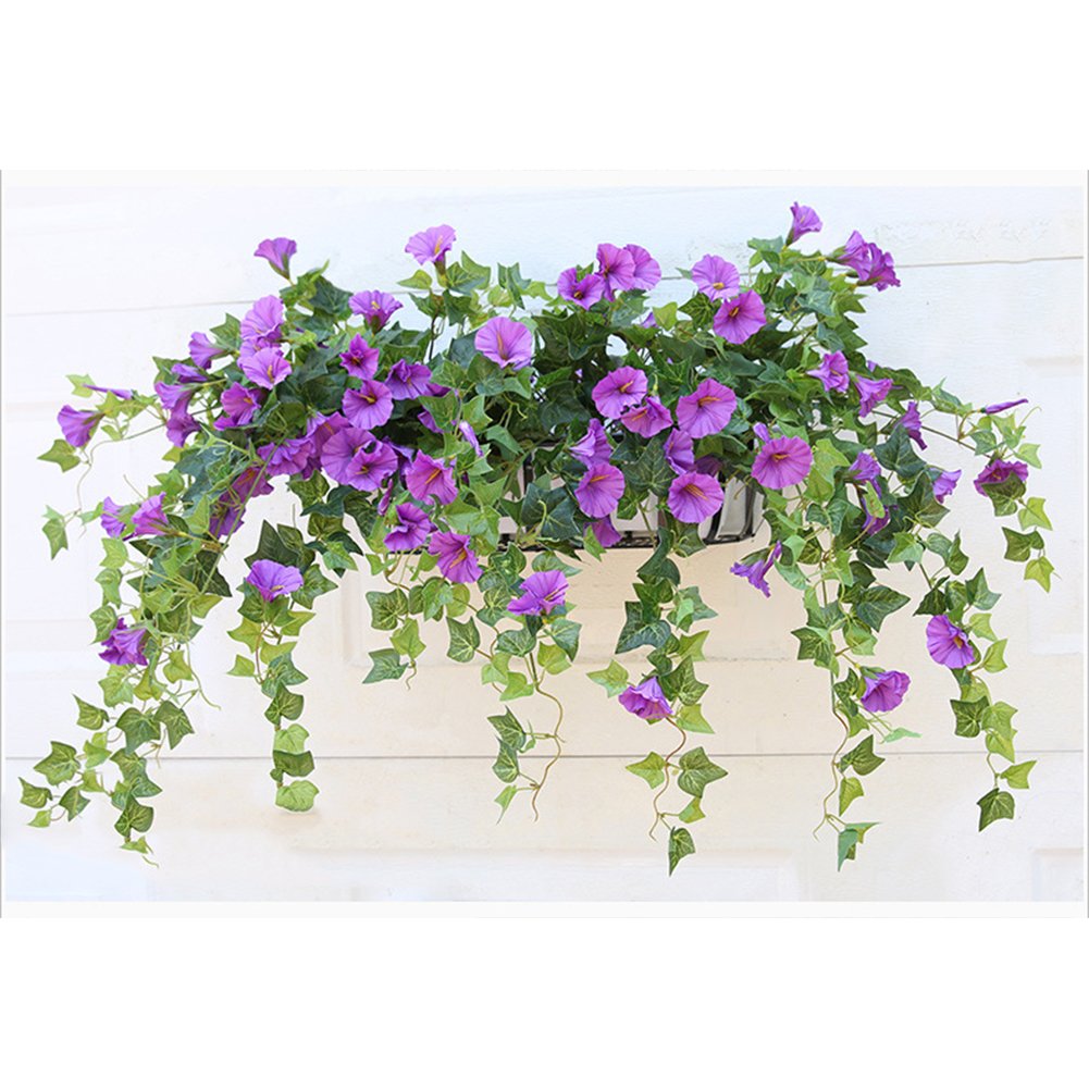 💐2026 Hot Sale✨UV Simulation Artificial Morning Glory Hanging