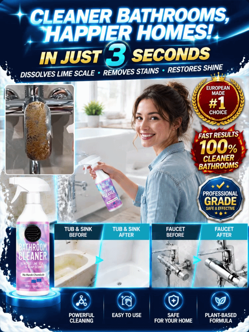 BOGO 🛁 3-Second Grime Meltdown. 🫧 Spray. Melt. Rinse. — The Bathroom Grime Meltdown Foam