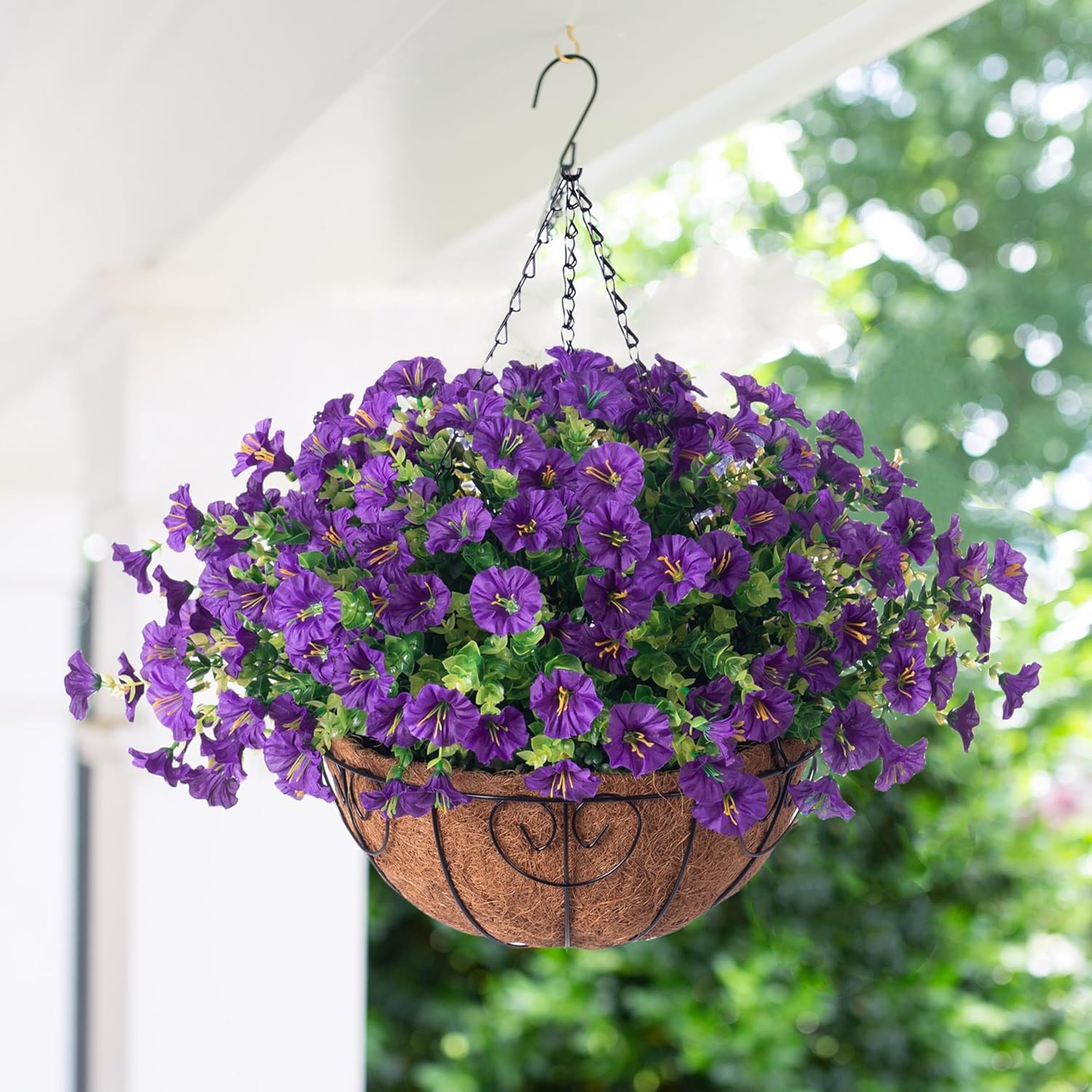 ✨UV Simulation Artificial Petunias