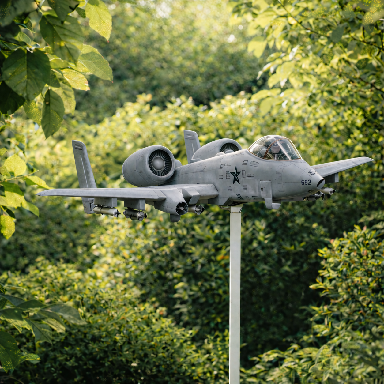 Modern fighter aircraft