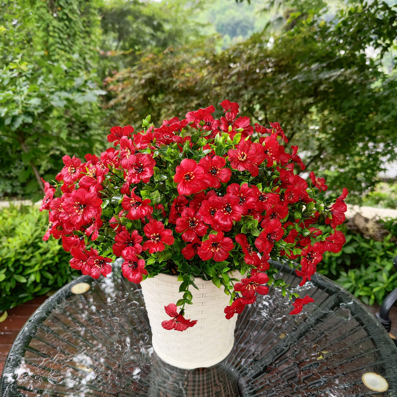 🌺Rainproof Lifelike Artificial Flowers With UV-Shield Coating💐