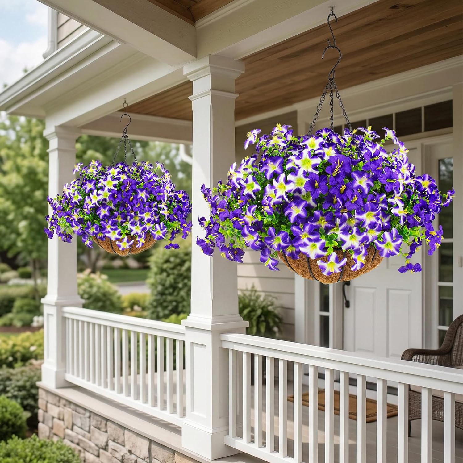 🔥Summer On Sale Only Today75% OFF🔥UV Resistant Artificial Tricolor Morning Glory