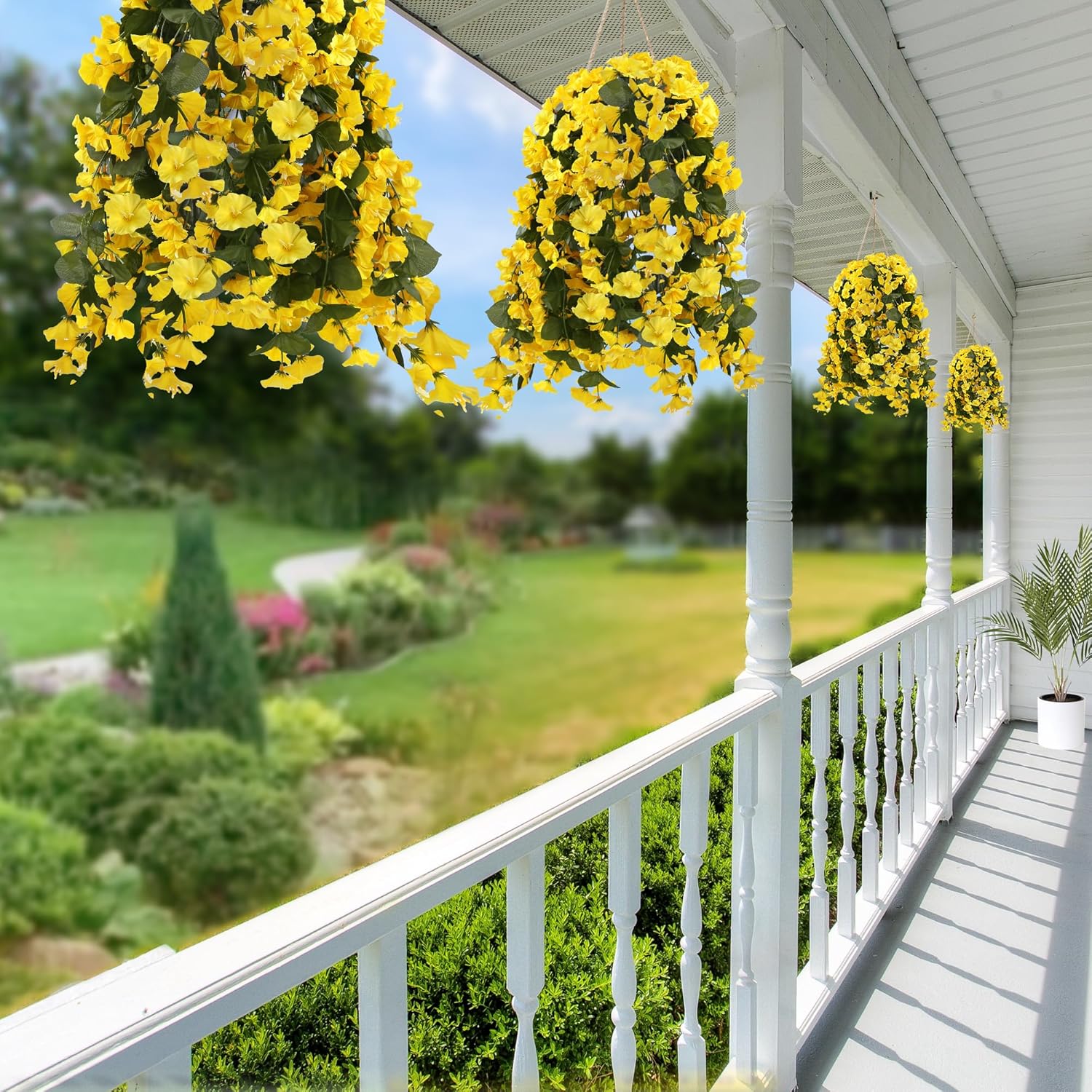 🔥Hot Sale Buy 1 Get 1 Free🌼Lifelike UV-Resistant Autumn Flowers – Waterproof, Windproof & Perfect for Fall Decor 🍂