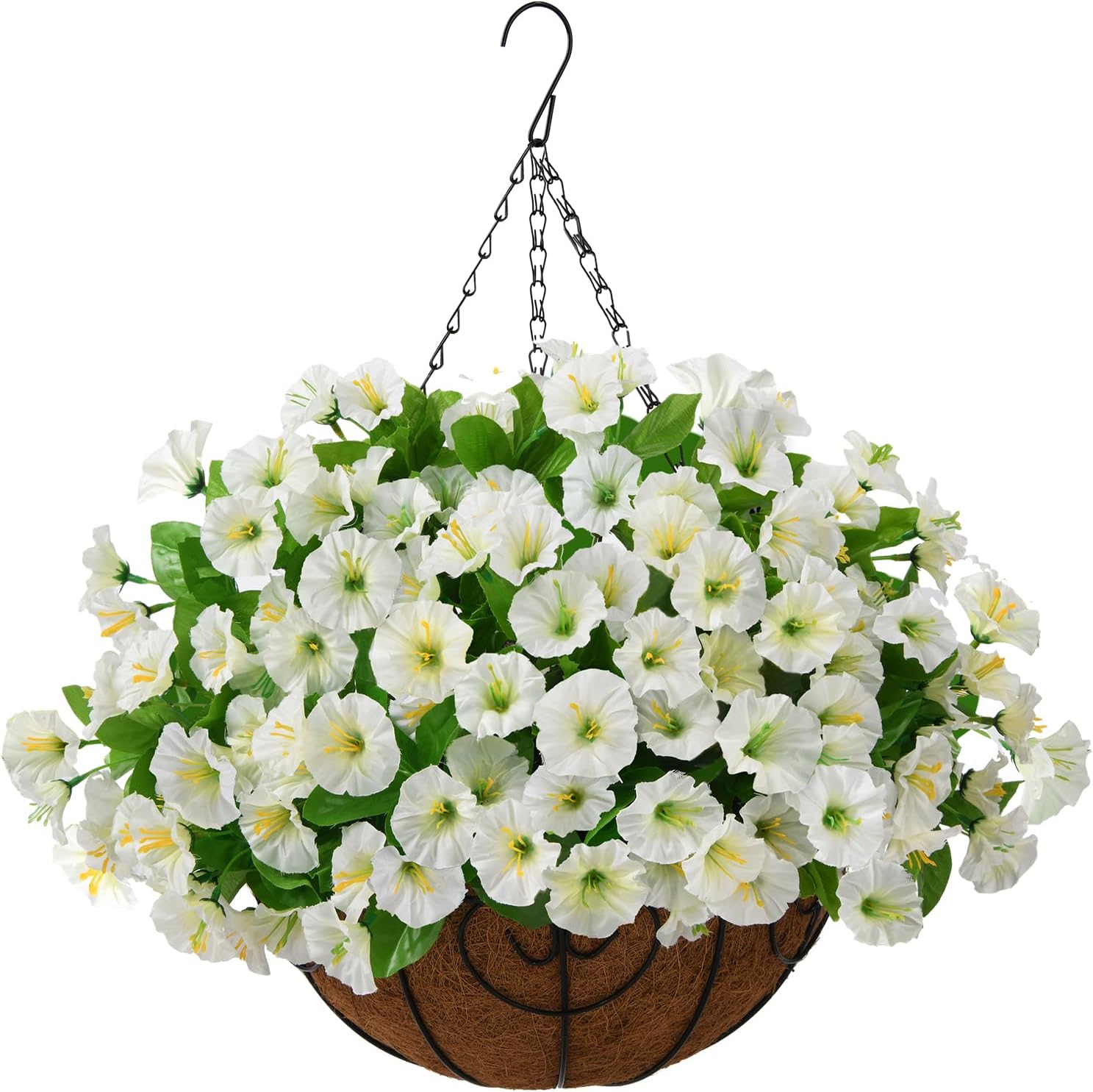 ✨UV Simulation Artificial Petunias