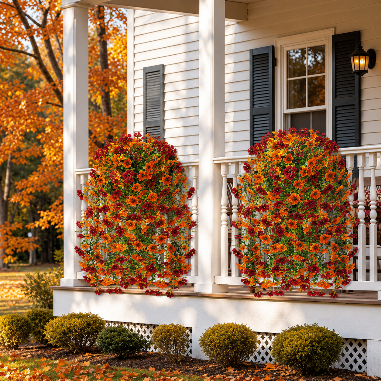 🔥Hot Sale Buy 1 Get 1 Free🌼Lifelike UV-Resistant Autumn Flowers – Waterproof, Windproof & Perfect for Fall Decor 🍂