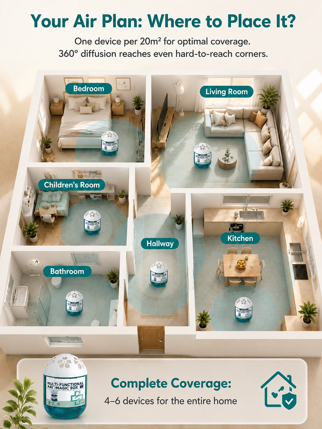 🏆CES Gold Smart Air Purifier | Buy 1 Get 1 FREE