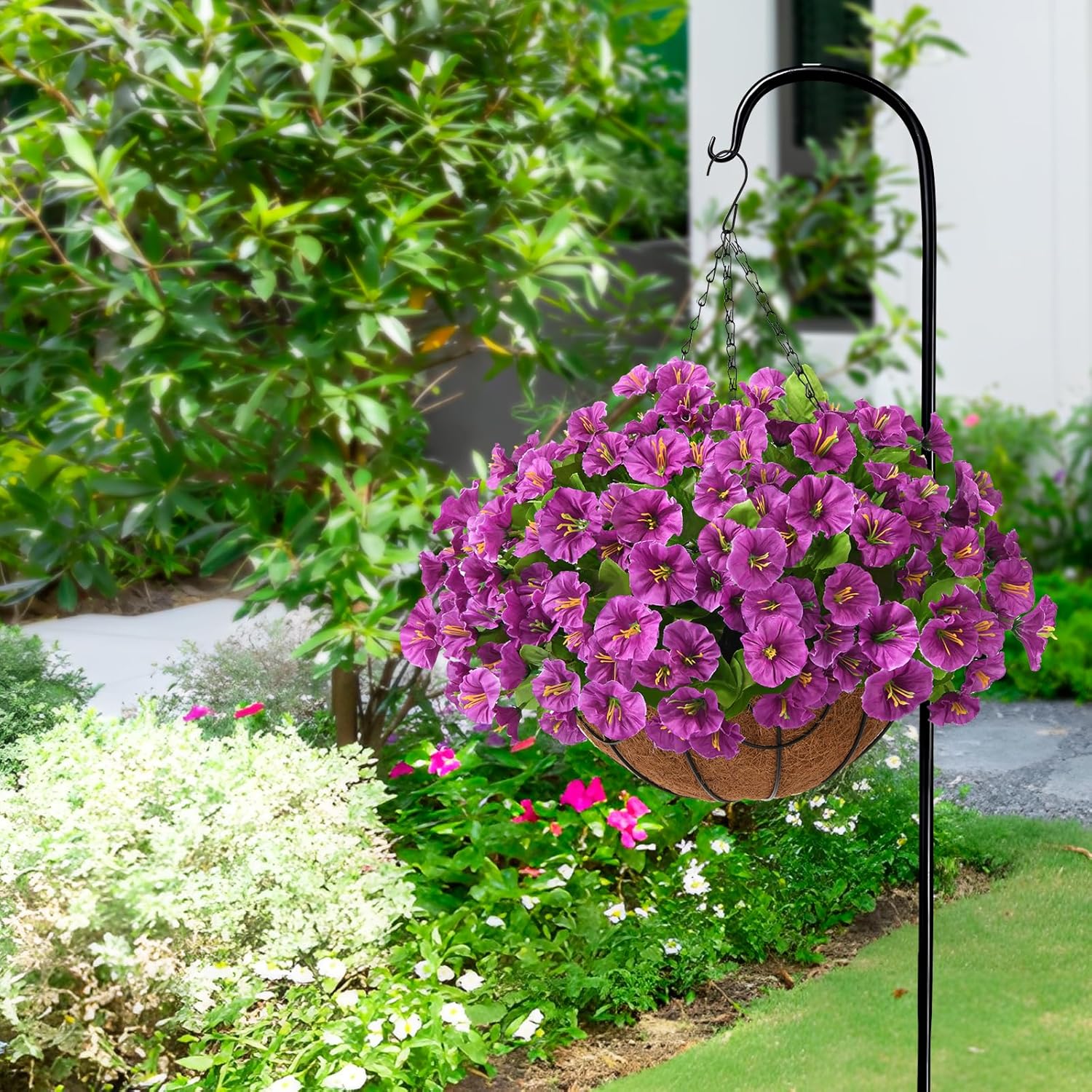 ✨UV Simulation Artificial Petunias
