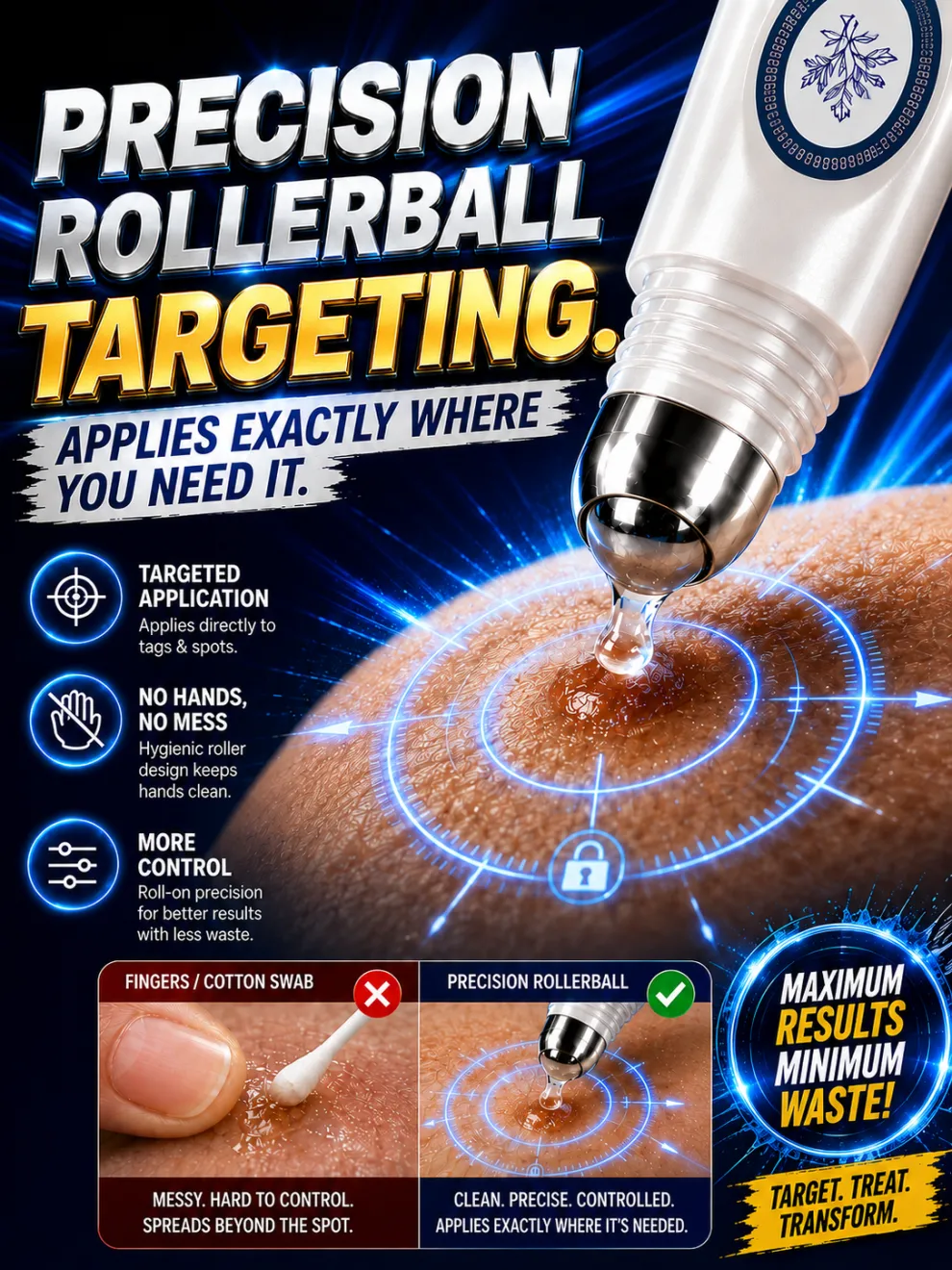 [Copy]✨ Painless & Precise Wart Removal ✨ 🖊️ Skin Repair Pen with Easy Roll-On Application 👩‍🦰👨‍🦱 Suitable for Both Men & Women 🎯 Precise Targeting | 🌿 Gentle Skin Care | ✅ Proven Effective!