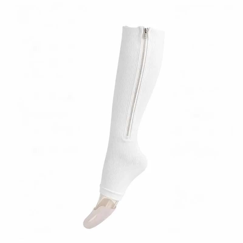 Easy-On Zipper Compression Socks – Comfortable Everyday Support