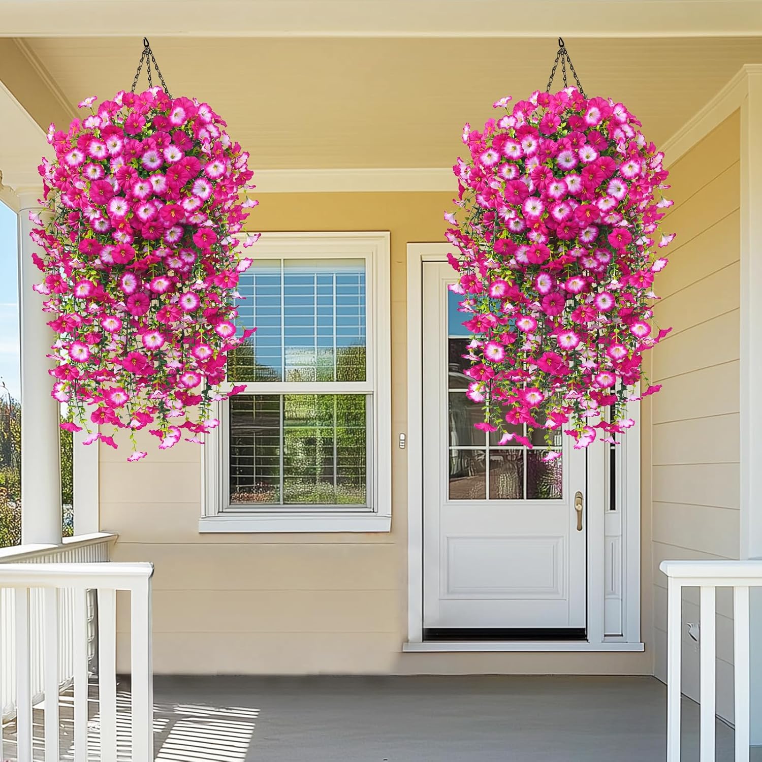 🔥2026 Summer Sale 50% Off🔥 🌺UV ResistantHanging Artificial Morning Glory Vine💖