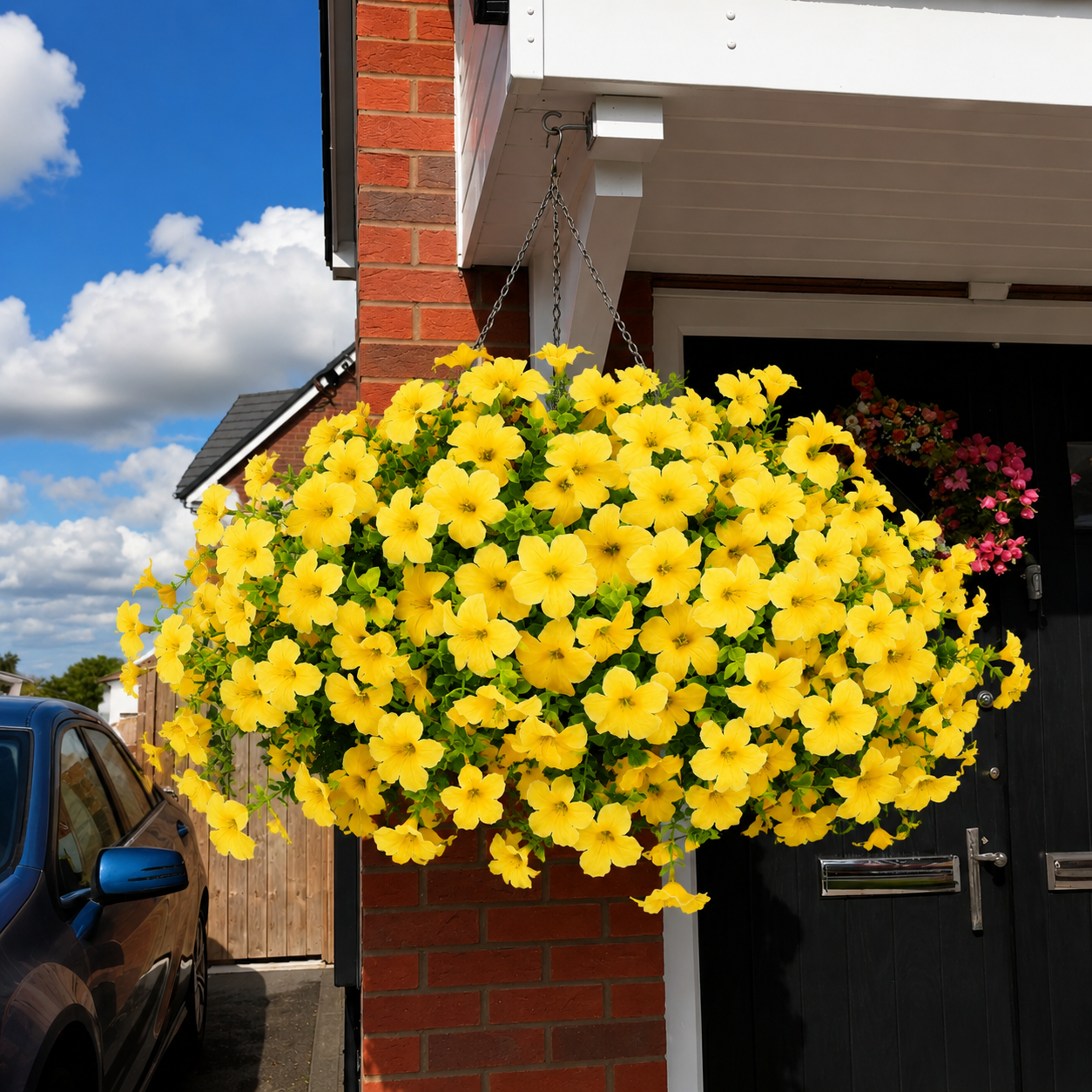 🔥Summer On Sale Only Today75% OFF🔥UV Resistant Artificial Tricolor Morning Glory