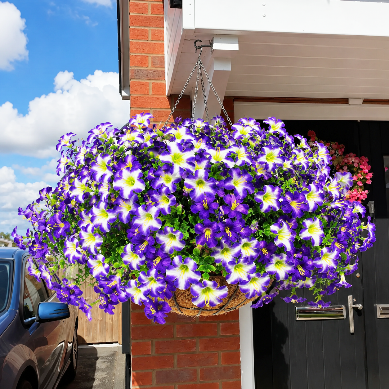 🔥Summer On Sale Only Today75% OFF🔥UV Resistant Artificial Tricolor Morning Glory