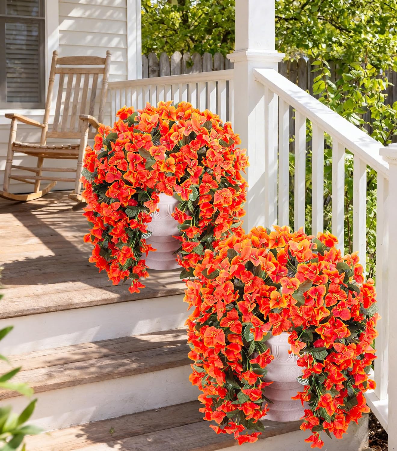 🔥Hot Sale Buy 1 Get 1 Free🌼Lifelike UV-Resistant Autumn Flowers – Waterproof, Windproof & Perfect for Fall Decor 🍂