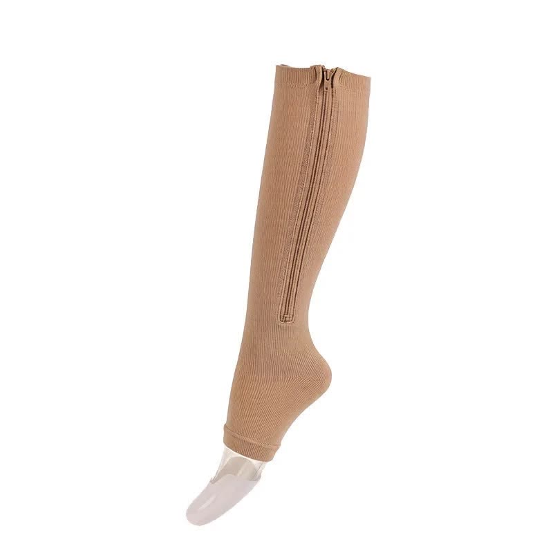 Easy-On Zipper Compression Socks – Comfortable Everyday Support