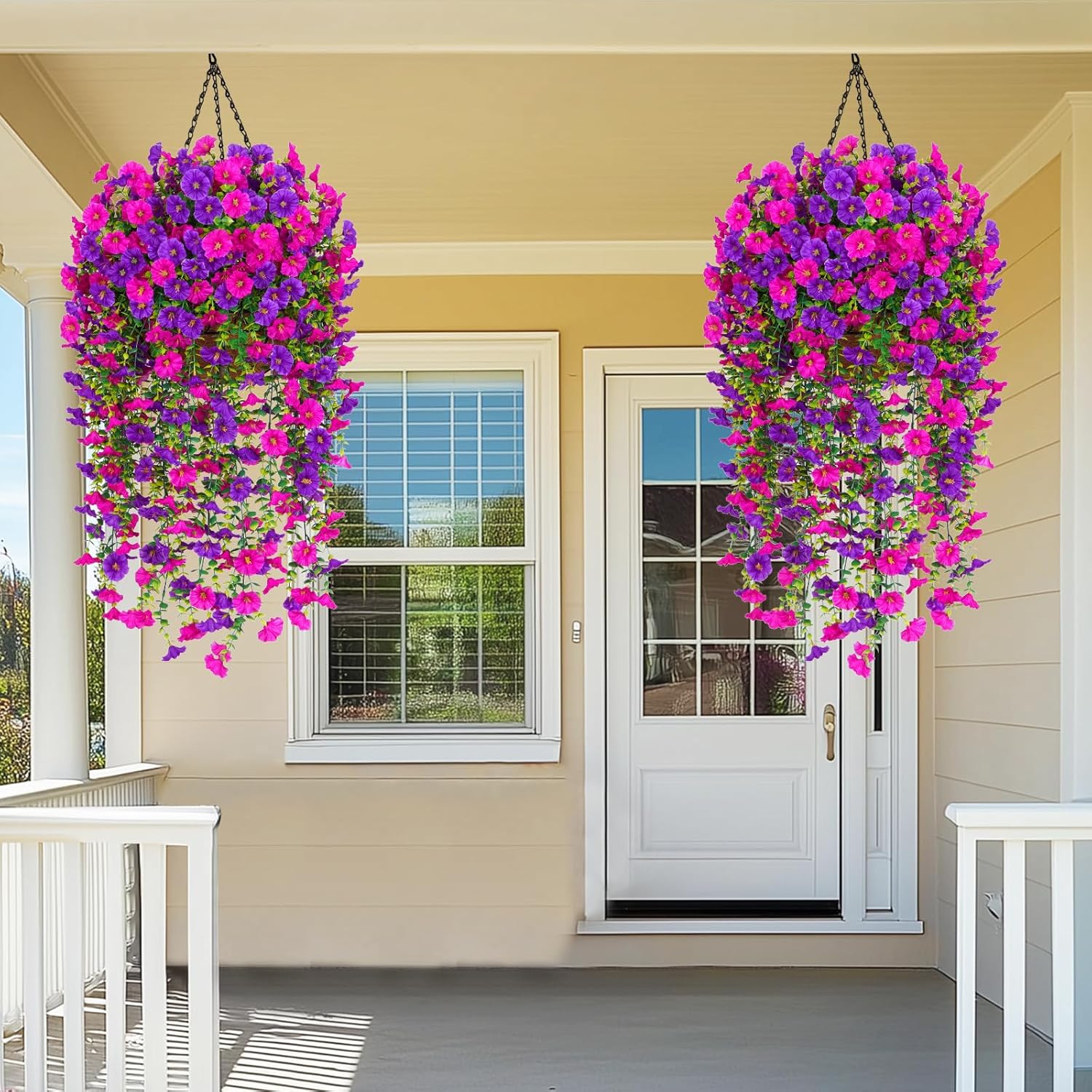 🔥2026 Summer Sale 50% Off🔥 🌺UV ResistantHanging Artificial Morning Glory Vine💖