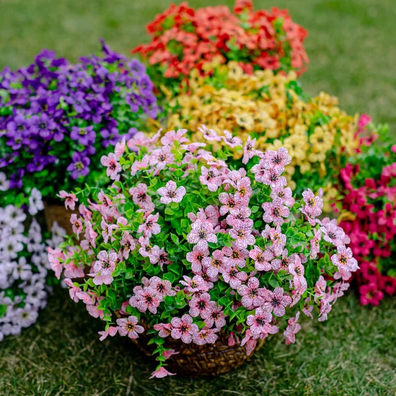 🌺Rainproof Lifelike Artificial Flowers With UV-Shield Coating💐