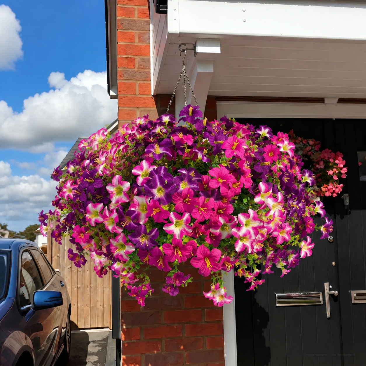 🔥Summer On Sale Only Today75% OFF🔥UV Resistant Artificial Tricolor Morning Glory