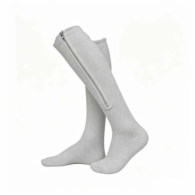 Easy-On Zipper Compression Socks – Comfortable Everyday Support