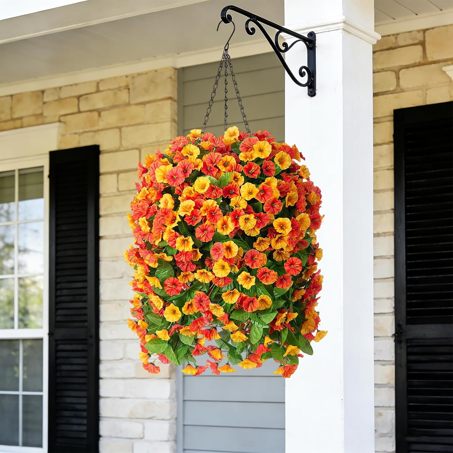 🔥Hot Sale Buy 1 Get 1 Free🌼Lifelike UV-Resistant Autumn Flowers – Waterproof, Windproof & Perfect for Fall Decor 🍂