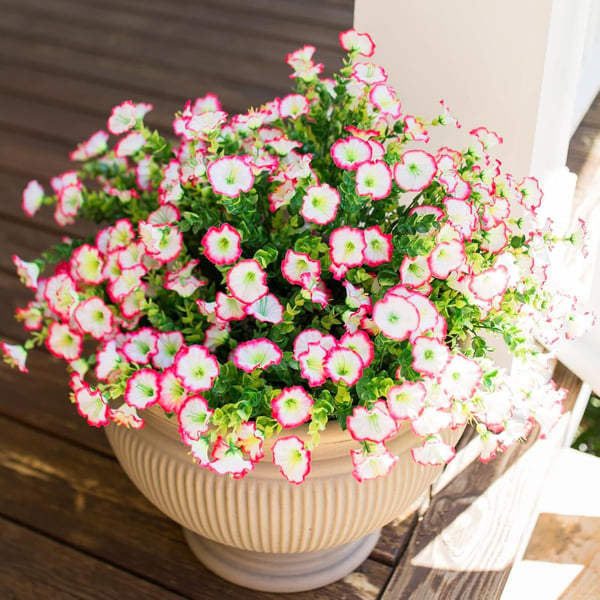 ✨UV Simulation Artificial Petunias