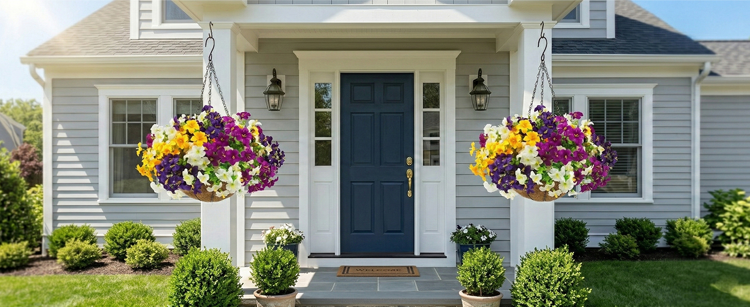 artificial spring flowers