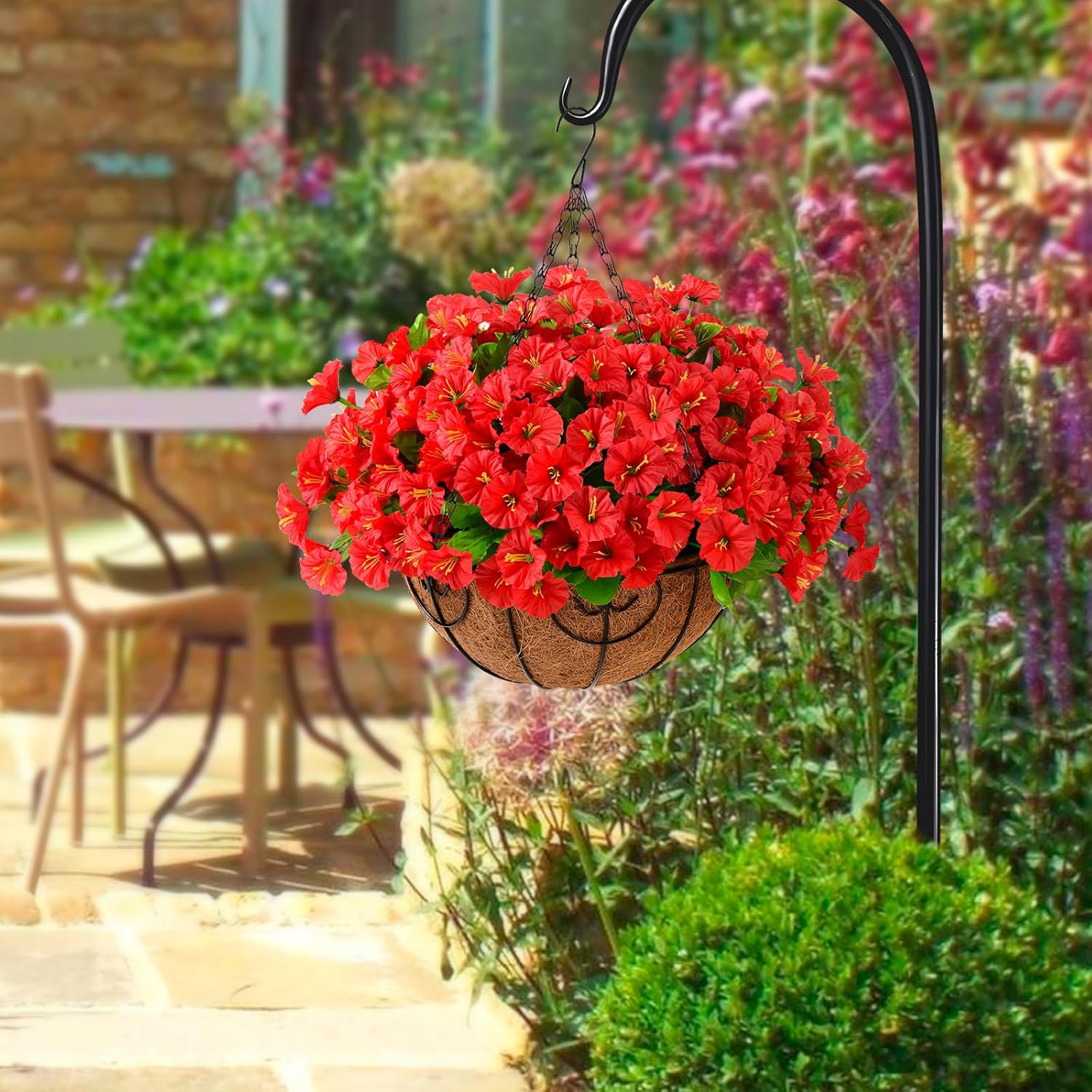 ✨UV Simulation Artificial Petunias