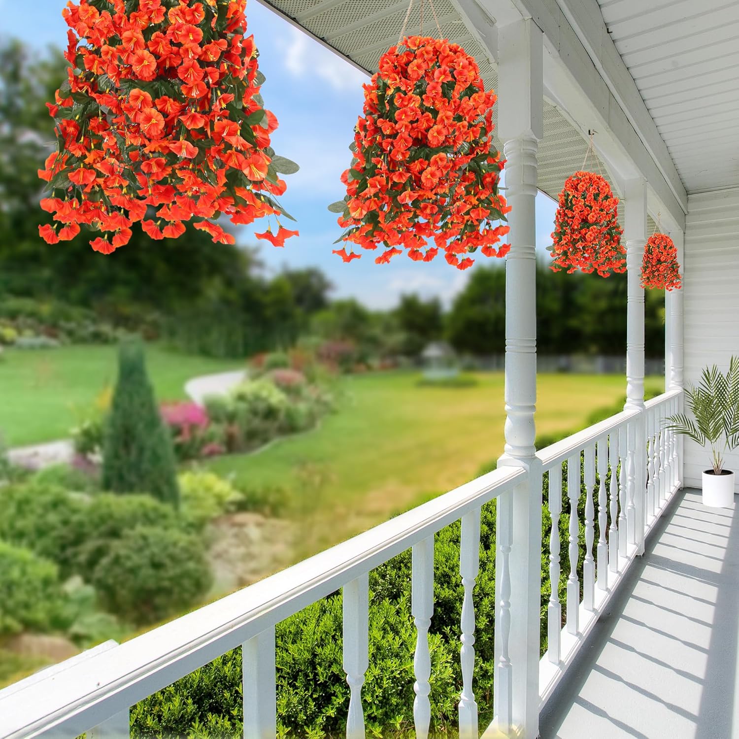 🔥Hot Sale Buy 1 Get 1 Free🌼Lifelike UV-Resistant Autumn Flowers – Waterproof, Windproof & Perfect for Fall Decor 🍂