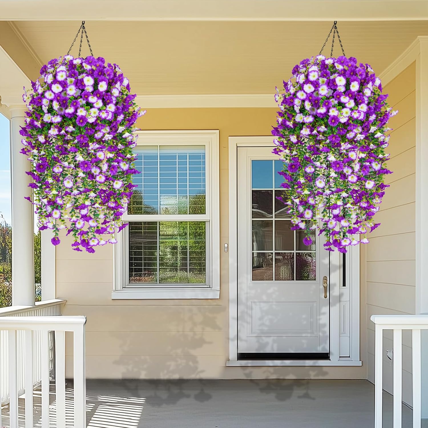 🔥2026 Summer Sale 50% Off🔥 🌺UV ResistantHanging Artificial Morning Glory Vine💖