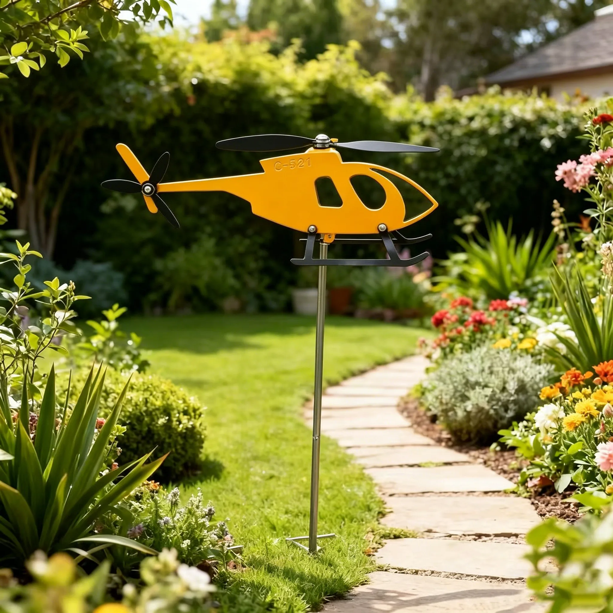Garden Wind Spinner