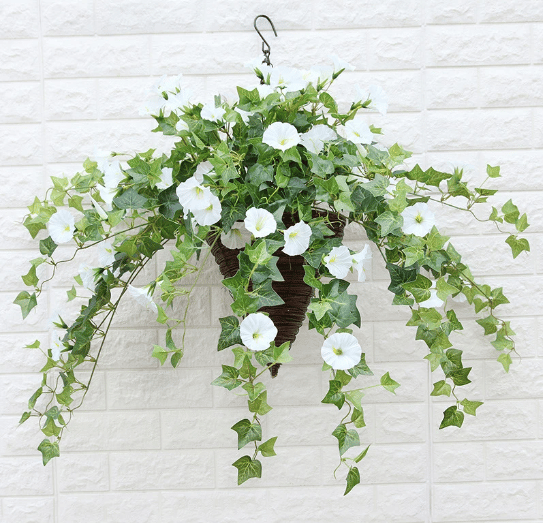 💐2026 Hot Sale✨UV Simulation Artificial Morning Glory Hanging