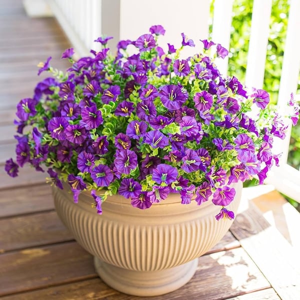 ✨UV Simulation Artificial Petunias