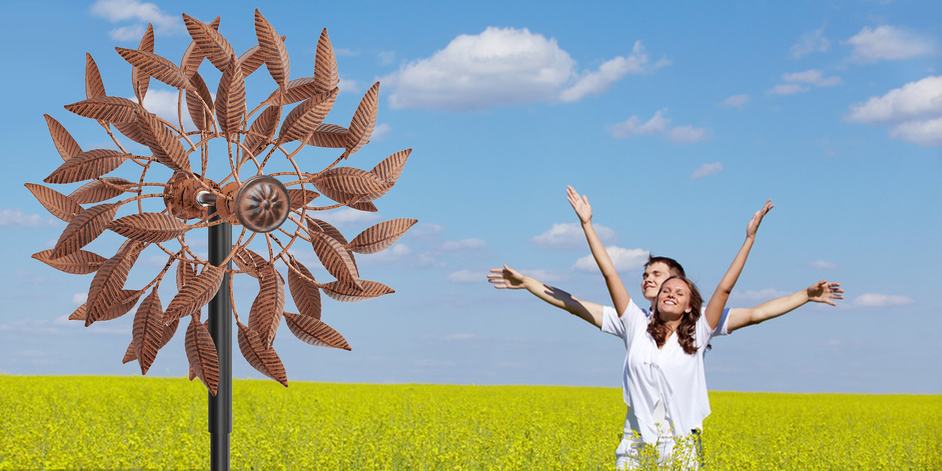 Garden Wind Spinner