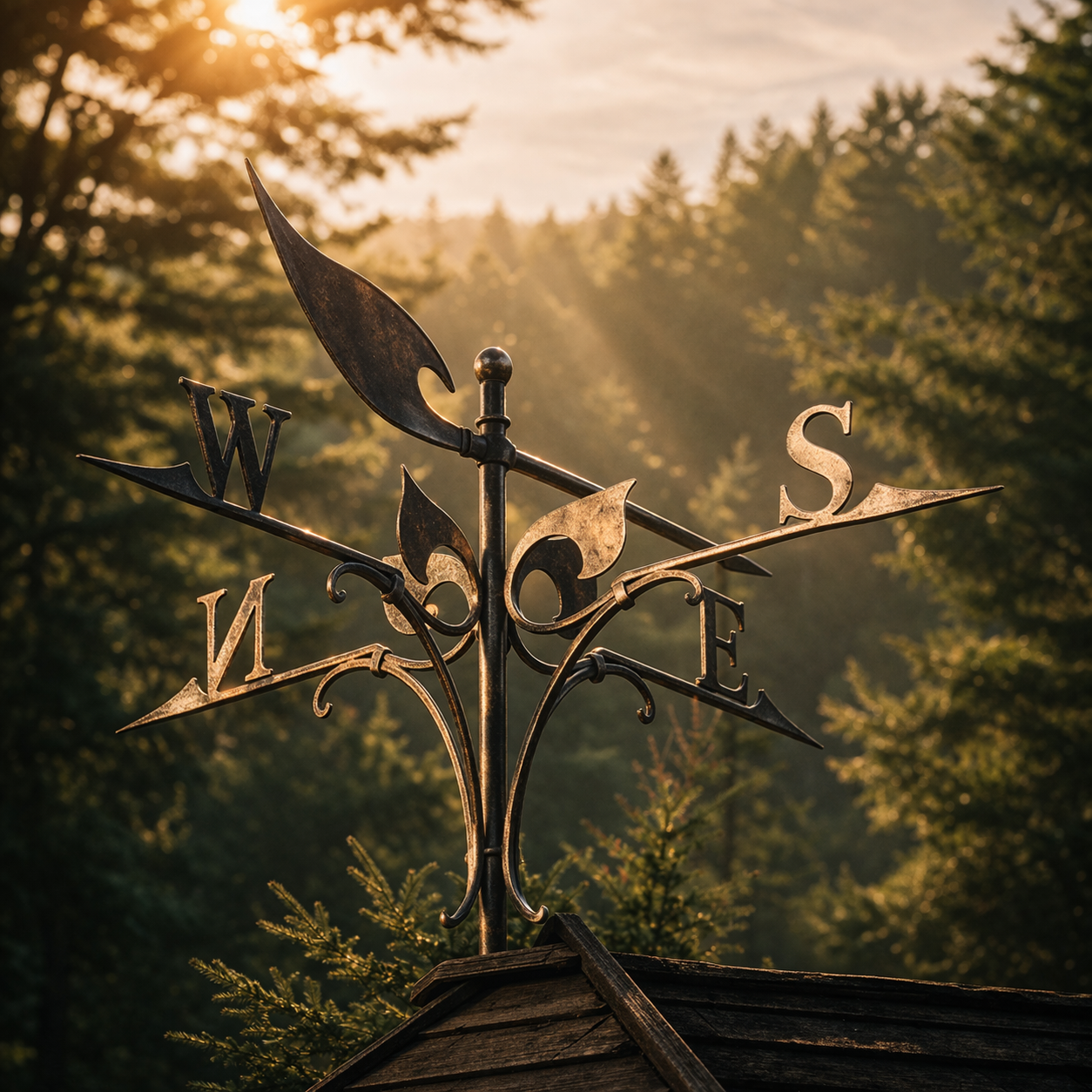 Aviation Weather Vane 