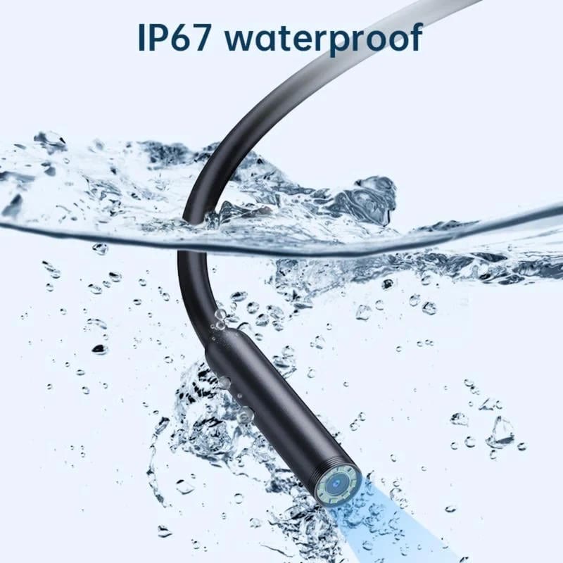 16.4FT(5M) HD Endoscope Camera for iPhone & Android – See What You Can't Reach