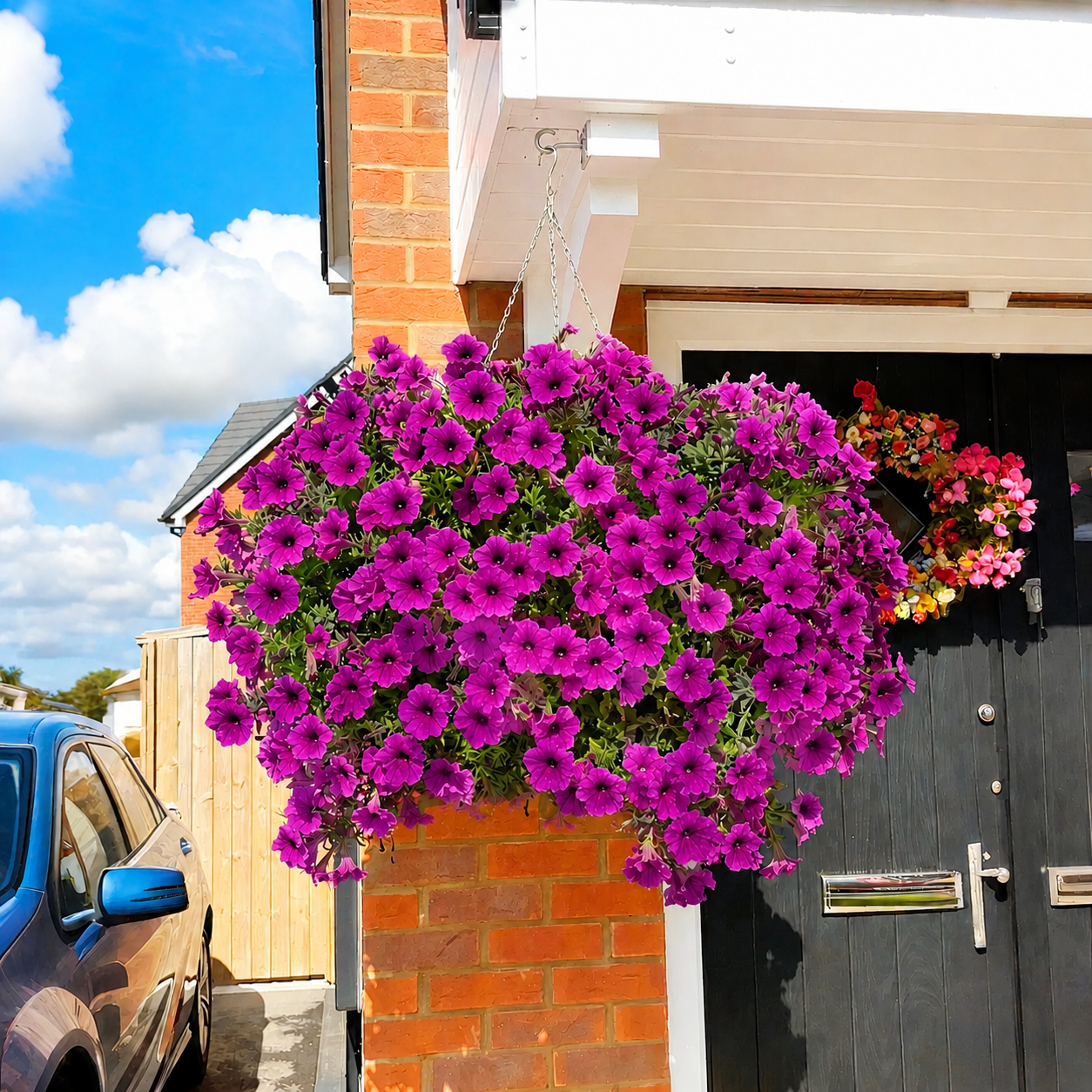 🔥Last Day 70% OFF 🔥UV Resistant Artificial Petunias Flowers